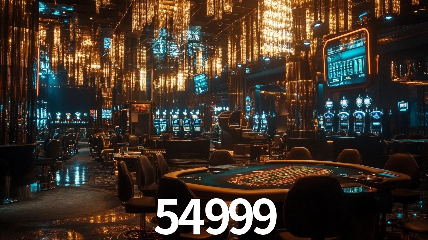 Sinta a adrenalina dos jogos de cassino com 54999